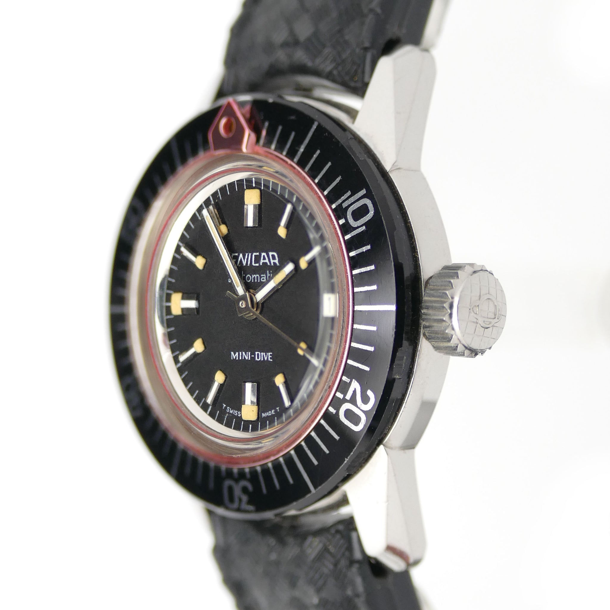 Enicar 1968 Mini-Dive Sherpa 300 Vintage Automatic Dive Watch – Timeplex
