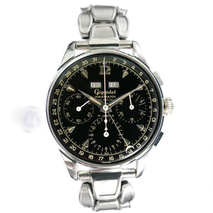 Gigandet Wakmann 2995 2002 Triple Date Chronograph Bracelet Watch
