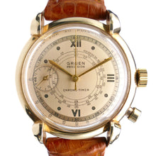 Load image into Gallery viewer, Gruen Chrono-Timer 14K Doctor&#39;s Watch - Pulsations