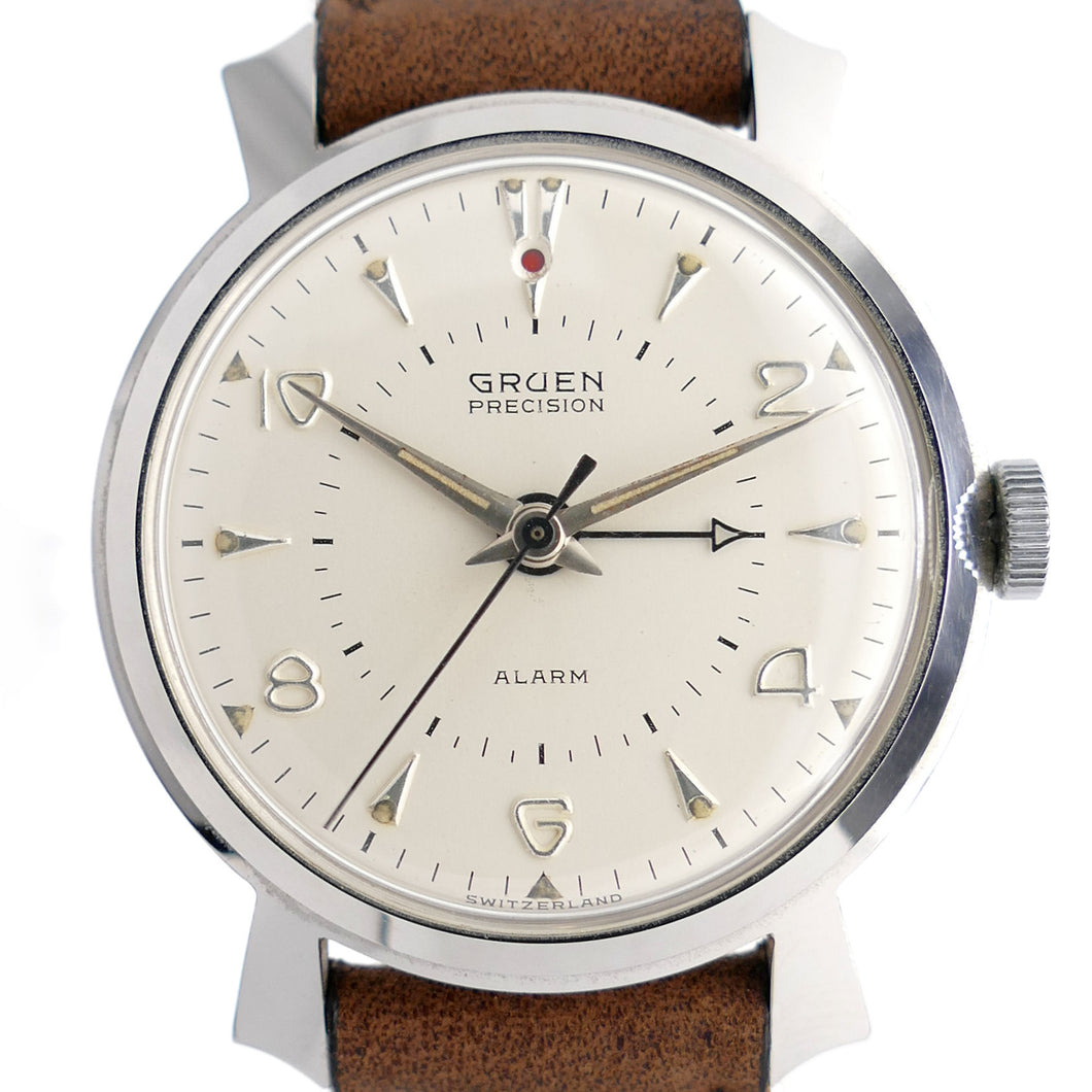 Gruen Precison 910SS Alarm Watch