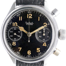 Load image into Gallery viewer, Hanhart Flieger German Military Luftwaffe Pilots 41 Flyback Chronograph 
