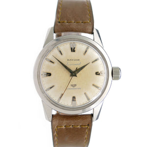 Baylor Heuer Vkscount Chronometer Automatic Vintage Watch