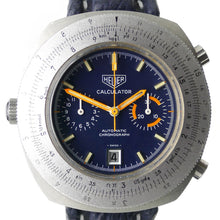 Load image into Gallery viewer, Heuer Calculator 110.633 Cal. 12 Automatic Chronograph