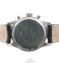 Load image into Gallery viewer, 1972 Jaeger-LeCoultre Chronograph E335 Master Mariner, Back View