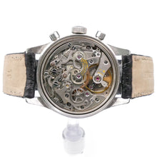 Load image into Gallery viewer, Valjoux 72 Movement Inside Jaeger-LeCoultre E335 Master Mariner Chronograph Watch