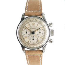 Load image into Gallery viewer, Lemania 163 Near Mint Vintage Chronograph with CH27 C12 (Omega 321) manual wind movement.