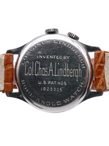 Longines Lindbergh Hour Angle Watch Circa 1938