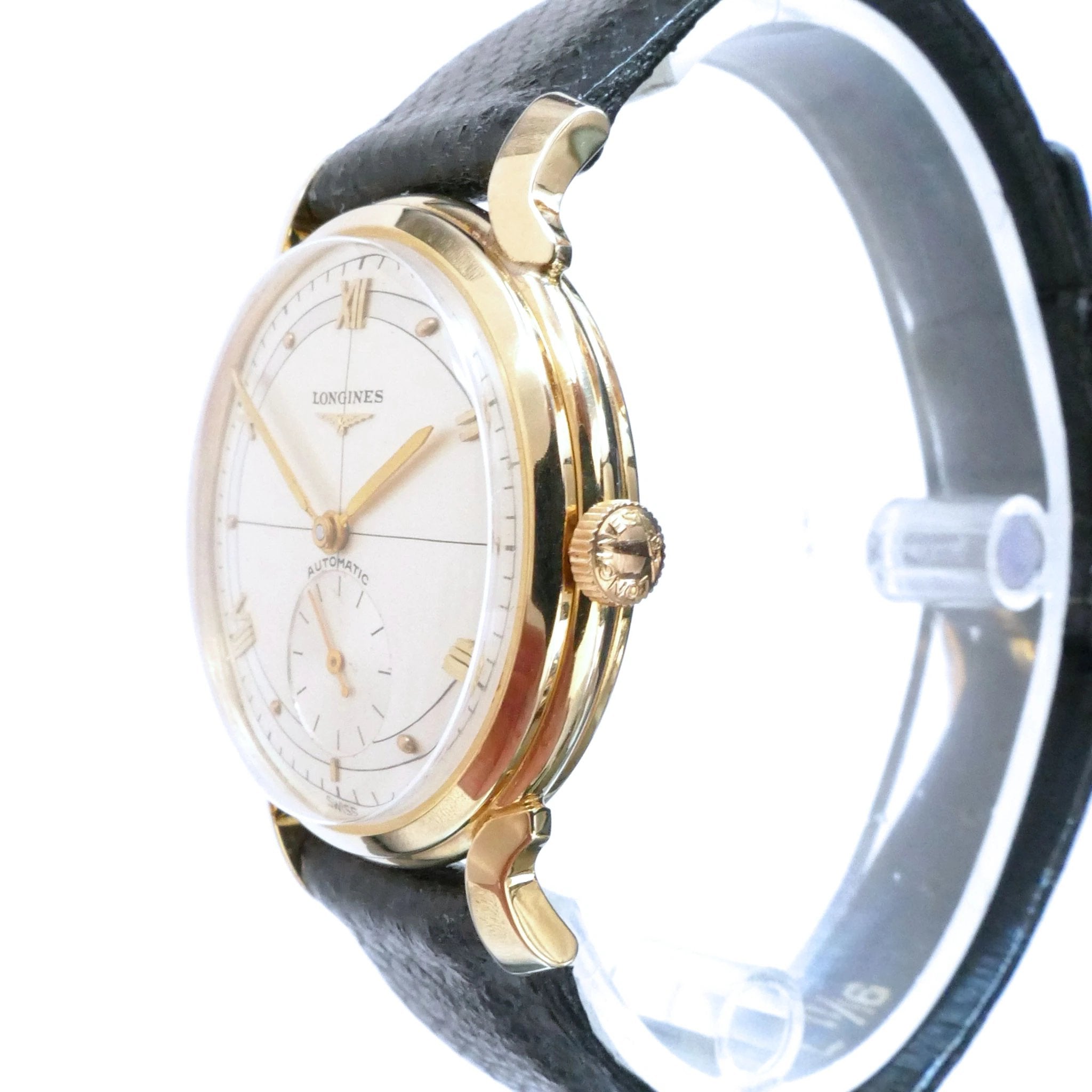 green emerald velvet dress Longines 3609, Cal. L847.4, Men's Dress Watch, 1969 main image 0