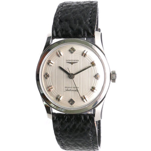 Longines Grand Prize 1959 Automatic with Guilloche Dial