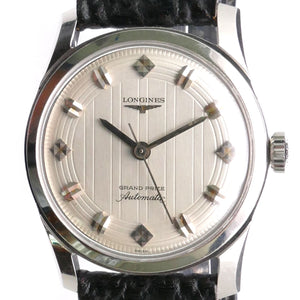 Longines Grand Prize 1959 Automatic with Guilloche Dial