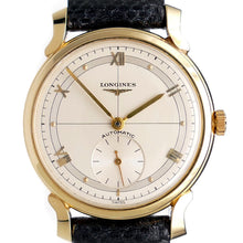 Load image into Gallery viewer, Longines LK29 Men&#39;s 14K Solid Gold Automatic Dress Watch
