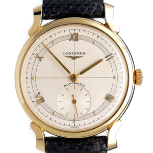 Longines LK29 Men's 14K Solid Gold Automatic Dress Watch