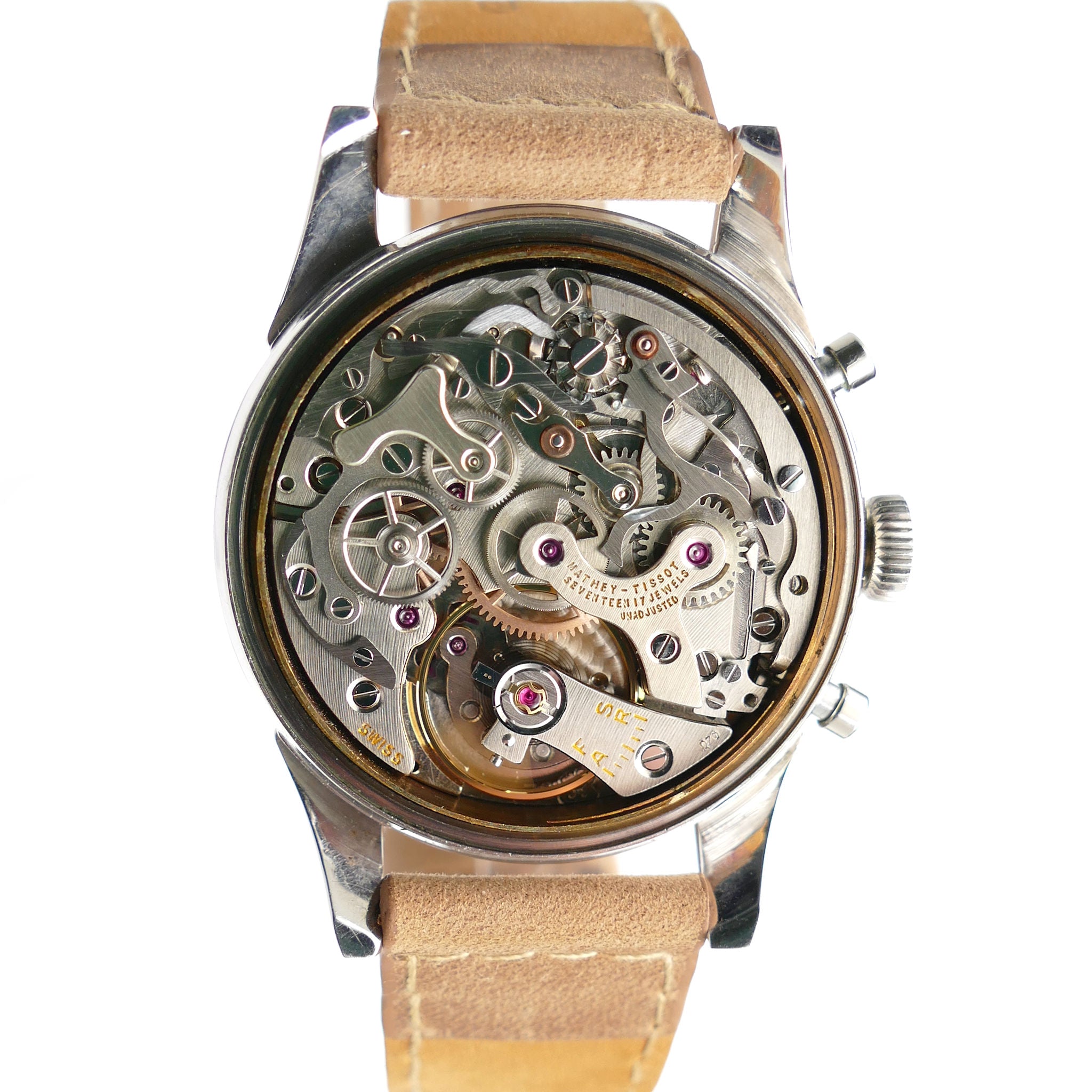 Mathey tissot valjoux 72 shop