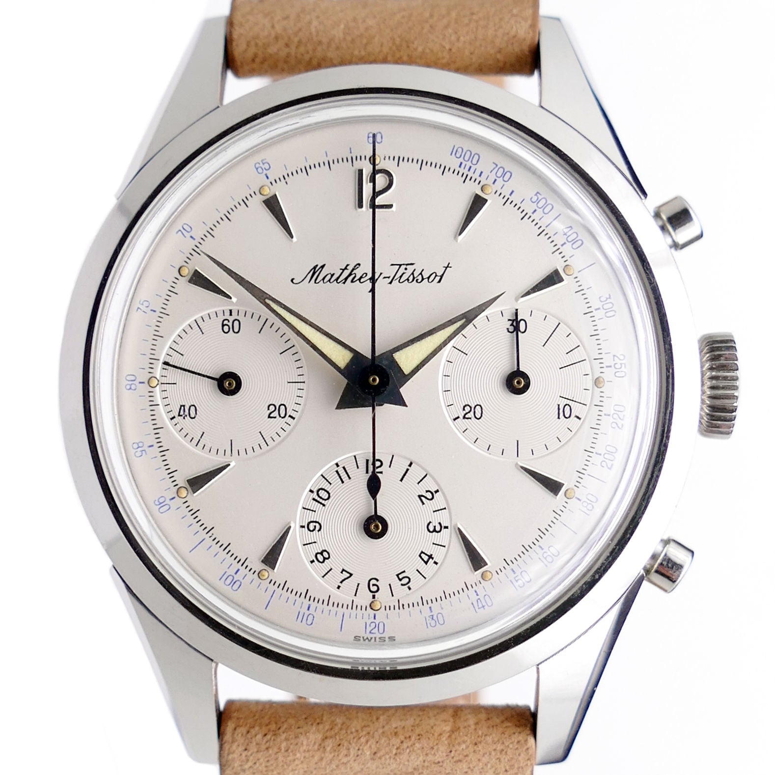 Mathey tissot valjoux 72 store