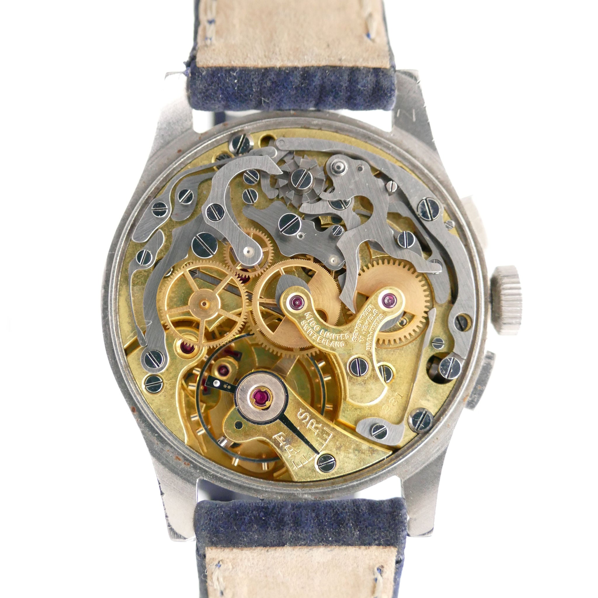 Mido Universal Geneve 30.5mm Mini Chronograph Timeplex