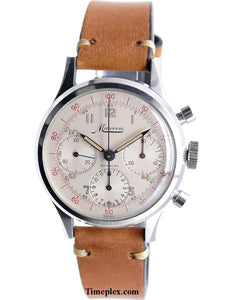 Minerva Vd-712 Decimal Chronograph Vintage