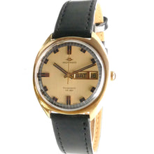 Load image into Gallery viewer, Movado Kingmatic HS 360 Sub Sea 14K Solid Gold Vintage Watch