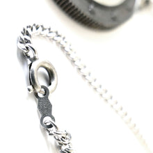 Load image into Gallery viewer, Forstner Sterling Silver Pocketwatch Chain