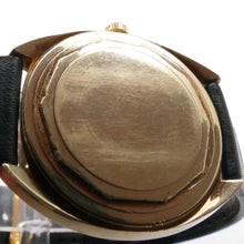 Load image into Gallery viewer, Movado Sub Sea Solid Gold Vintage Watch