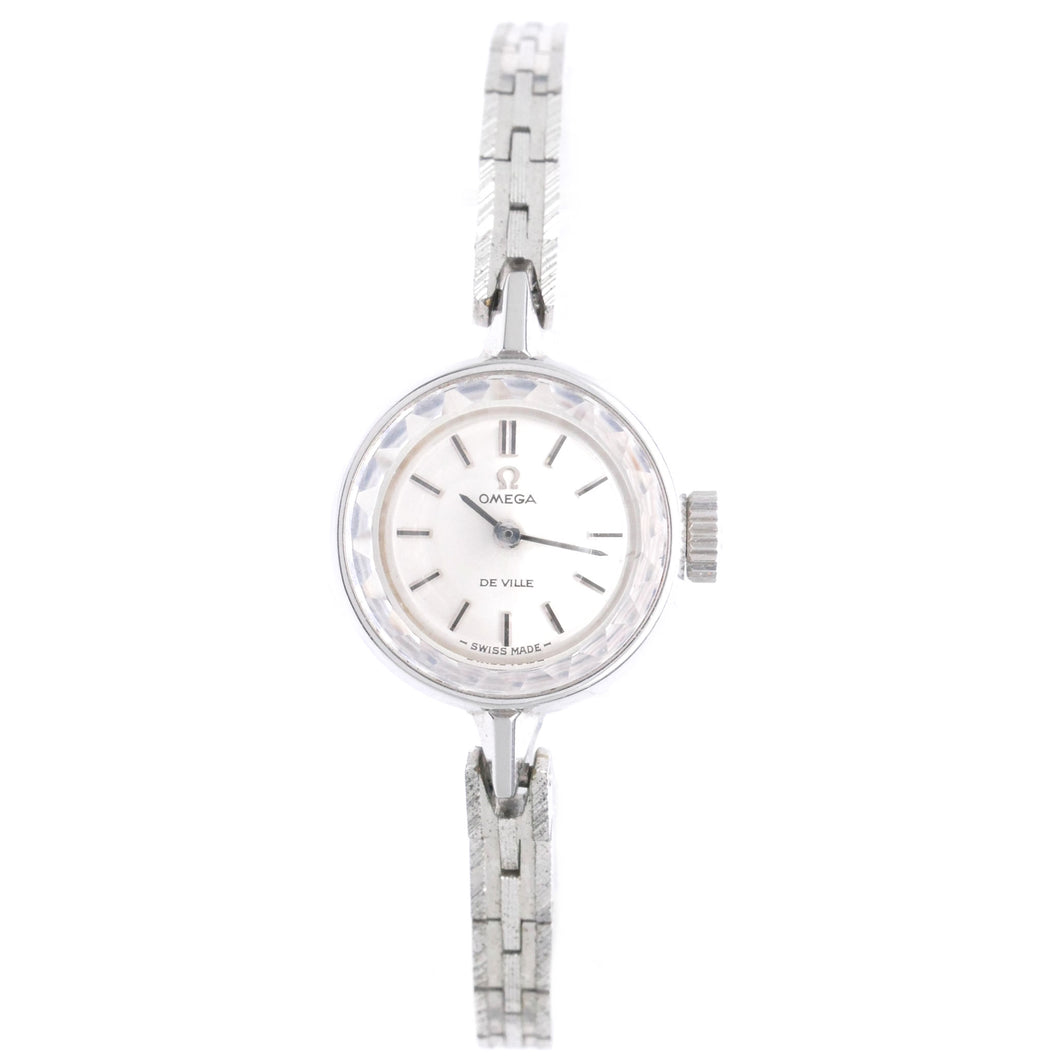 omega deville ladies vintage watch