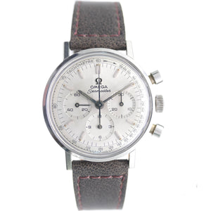 Omega Seamaster 105.005-65 steel 321 chronograph watch