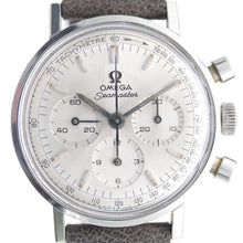 Load image into Gallery viewer, Omega Seamaster 105.005-65 321 steel chronograph watch