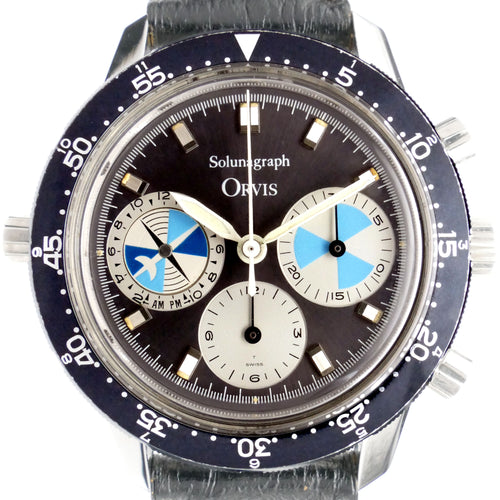 Orvis Solunagraph 2446SF Heuer Seafarer 