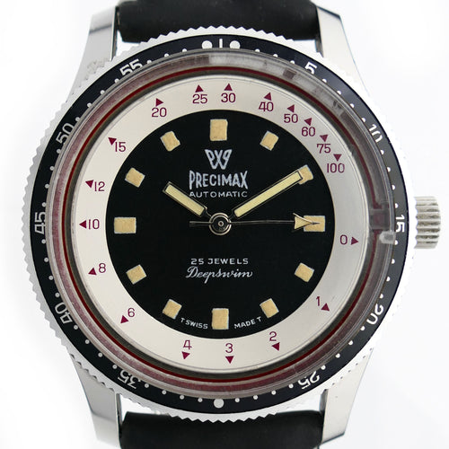 Precimax Deepswim depth gauge dive watch