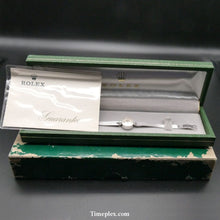 Load image into Gallery viewer, Rolex 14K Ladies Cocktail Dress Watch 1968-1969 With Box And Paper Vintage