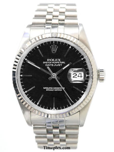 Rolex Datejust 16014 Mens Vintage Watch