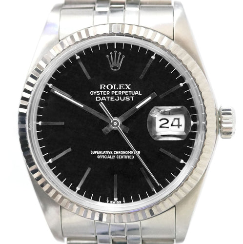 Rolex Datejust 16014 Mens Vintage Watch