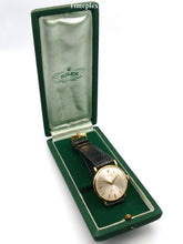Load image into Gallery viewer, Rolex Precision 18K Gold Classic Dress Watch Reference 9659 Vintage Watches