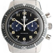 Load image into Gallery viewer, 1978 Tissot Navigator Ref. 817 Viggen Vintage Chronograph Watch