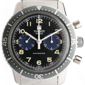 1978 Tissot Navigator Ref. 817 Viggen Vintage Chronograph Watch