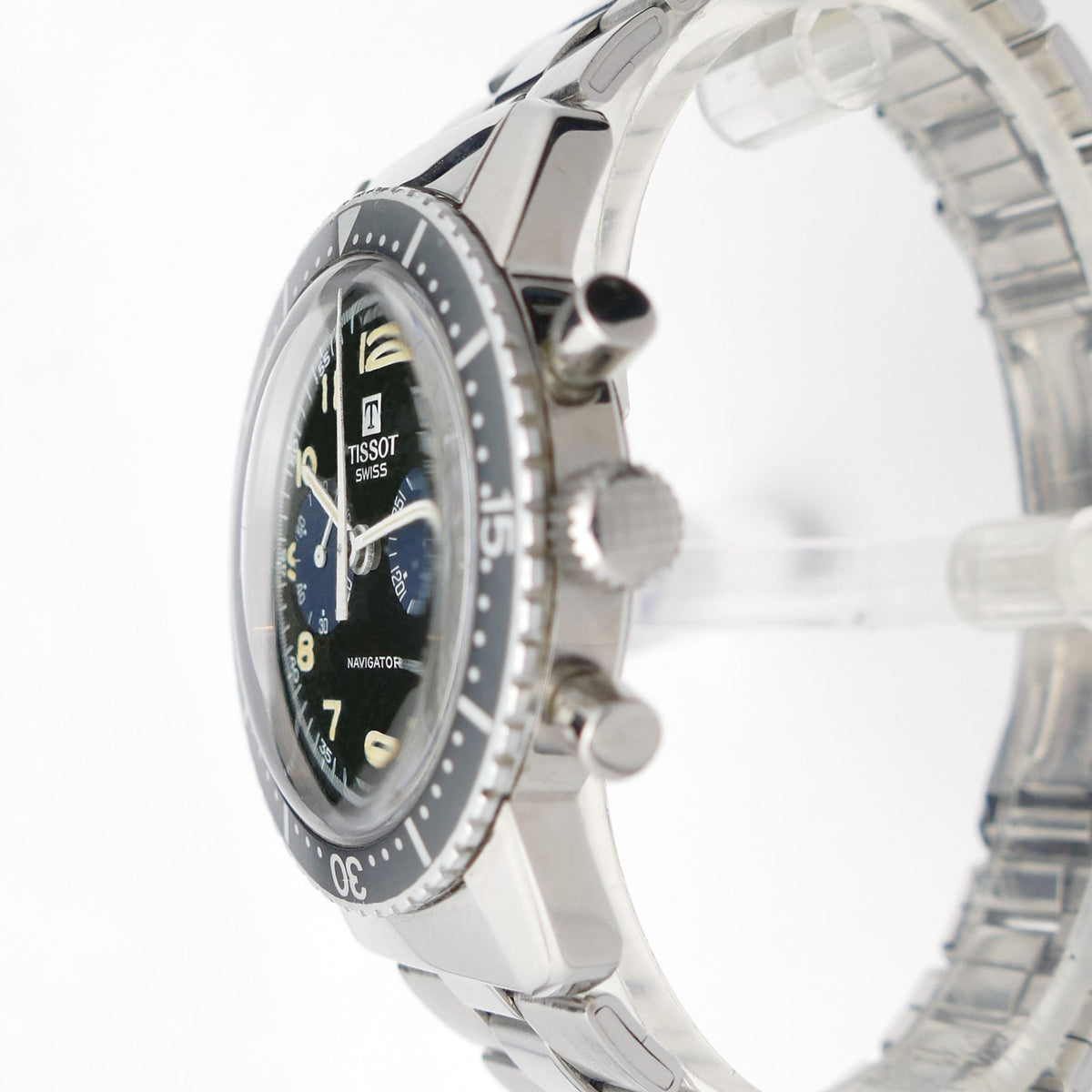 Tissot Navigator Ref. 817 Viggen 1970 Chronograph – Timeplex