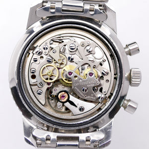 Lemania 817 1978 Tissot Navigator Ref. 817 Viggen Vintage Chronograph Watch
