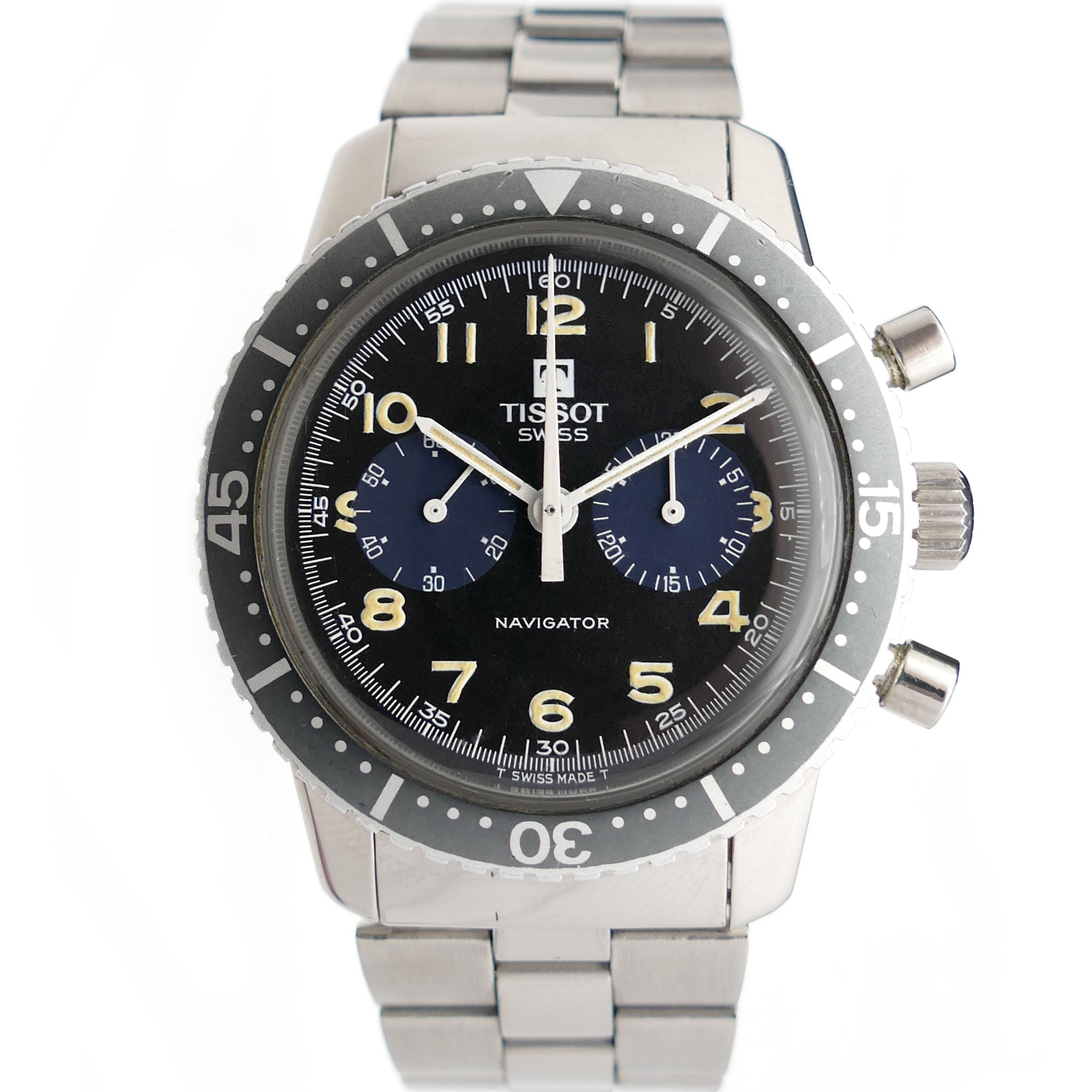 Tissot Navigator Ref. 817 Viggen 1970 Chronograph Timeplex