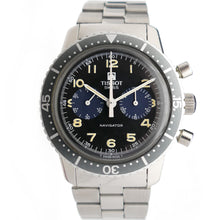 Load image into Gallery viewer, 1978 Tissot Navigator Swedish Airforce Ref. 817 Viggen Vintage Chronograph Watch