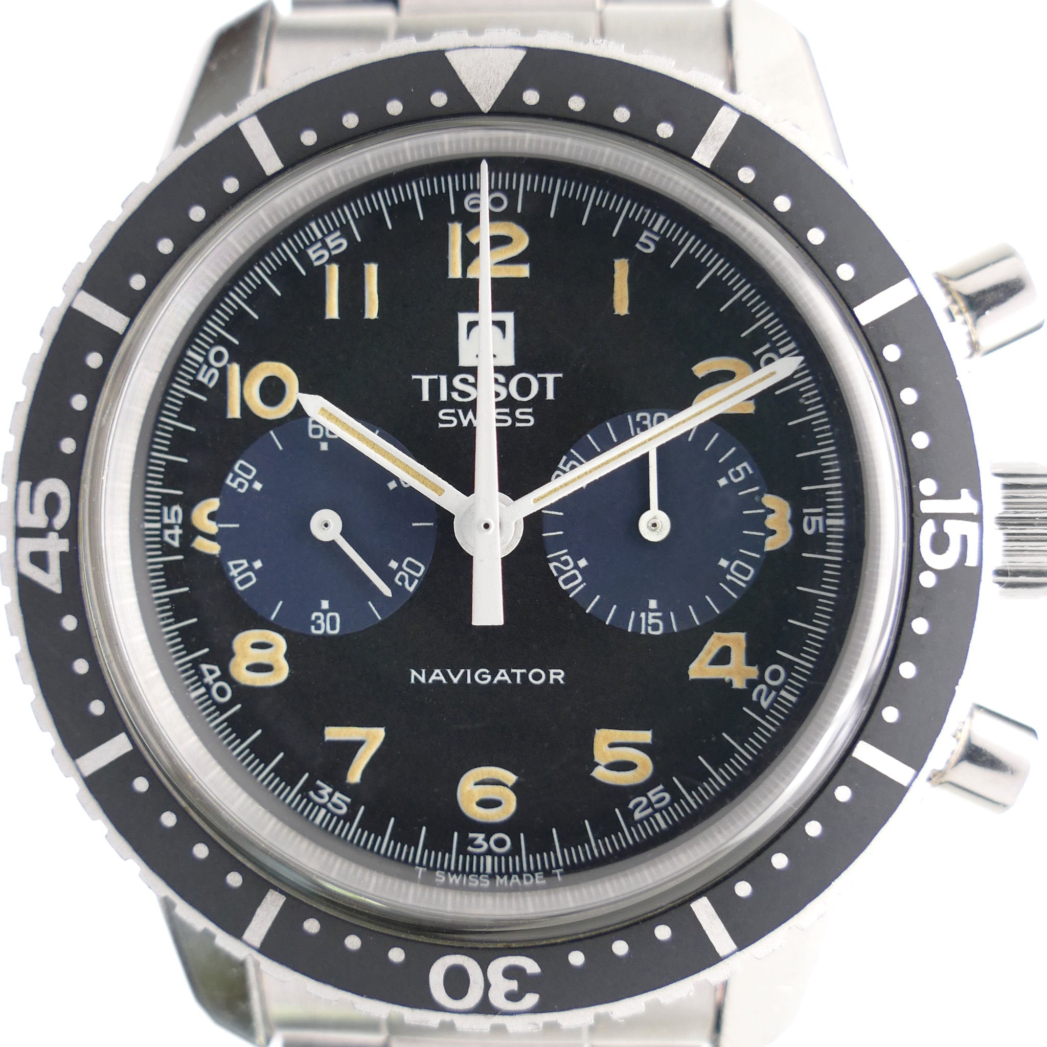 Tissot Navigator Ref. 817 Viggen Chronograph – Timeplex