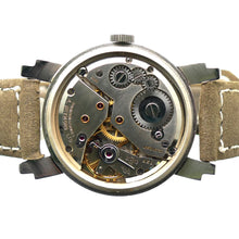 Load image into Gallery viewer, Tourneau Art Deco 34mm Vintage Stainless Steel Watch
