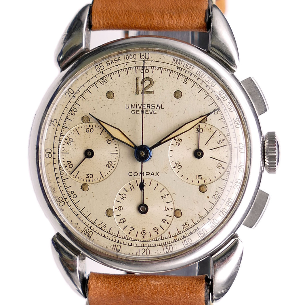 Universal Geneve Compax 22495 Big Lug Chronograph