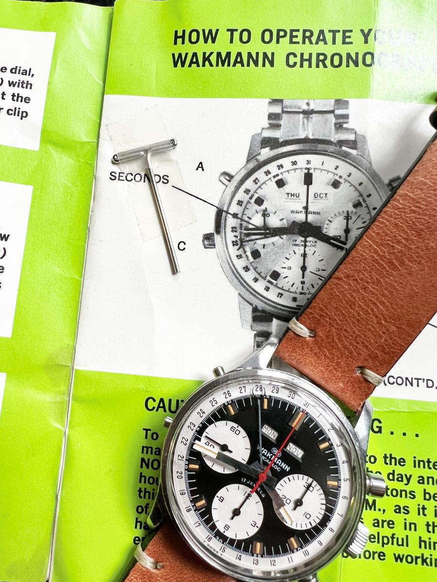 Wakmann Reverse Panda Ref. 71.1309.70 Valjoux 723 – Timeplex