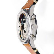 Load image into Gallery viewer, Wakmann 71.1309.70 Crown Reverse Panda Dial Chronograph