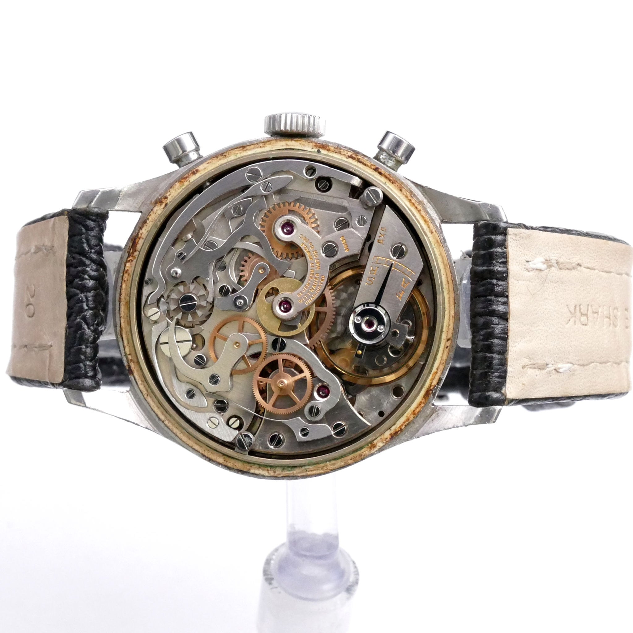 Valjoux 71 movement clearance